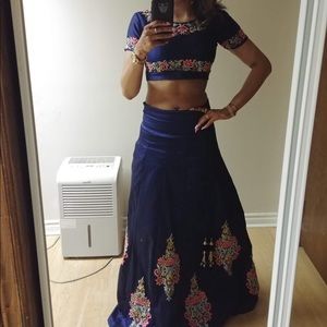 Custom Made Sangeet Lehenga